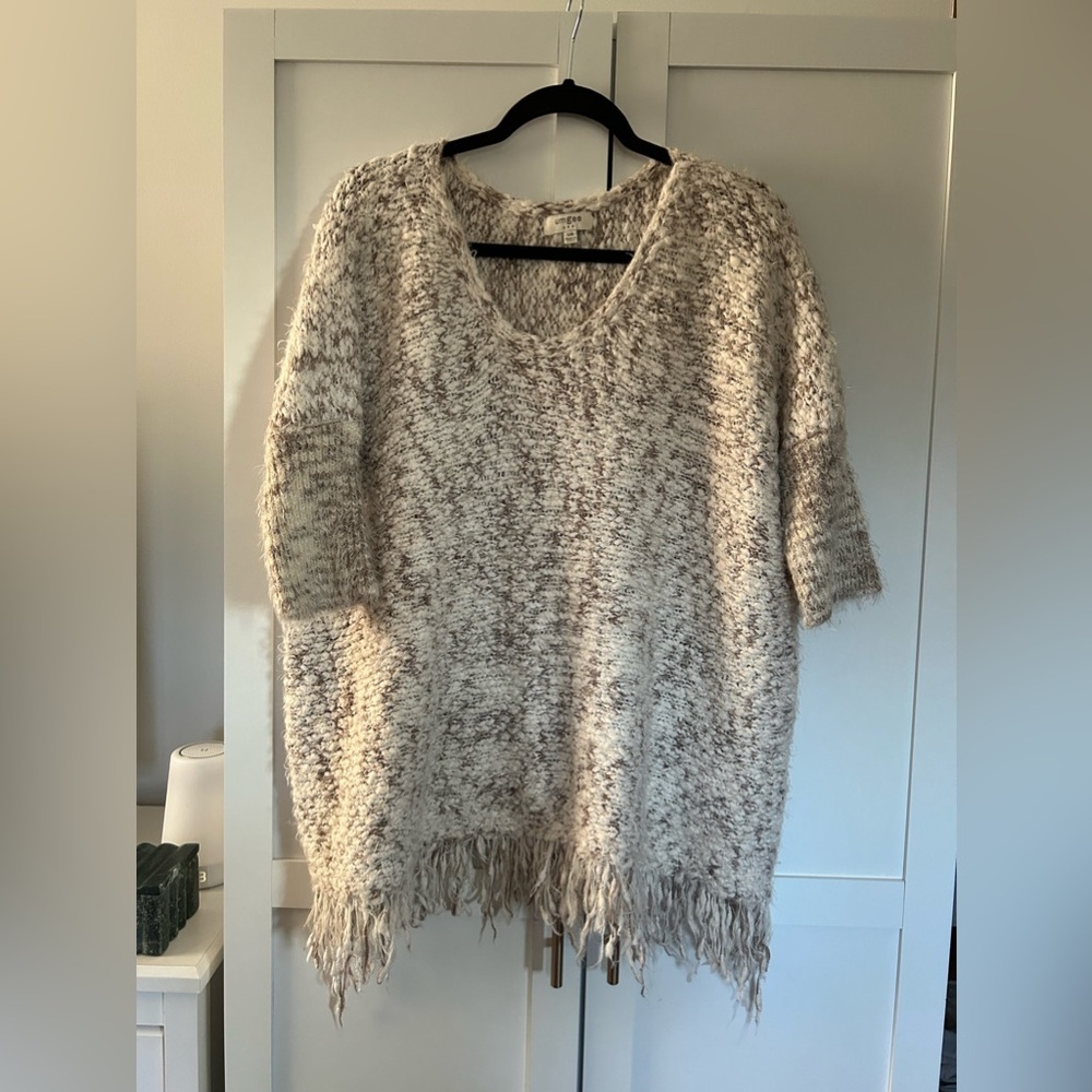 Cream Sweater